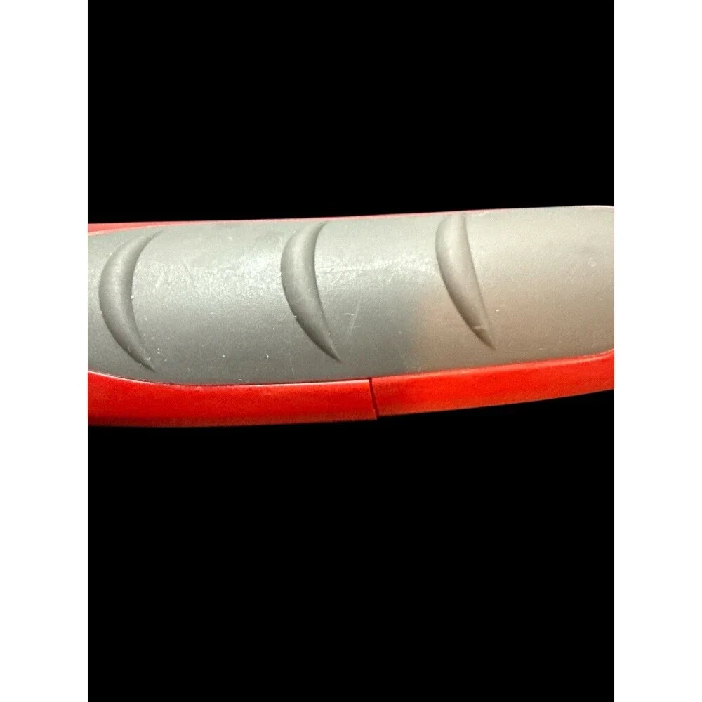 Betty Crocker Red Melamine Serving Spoon 13.75 